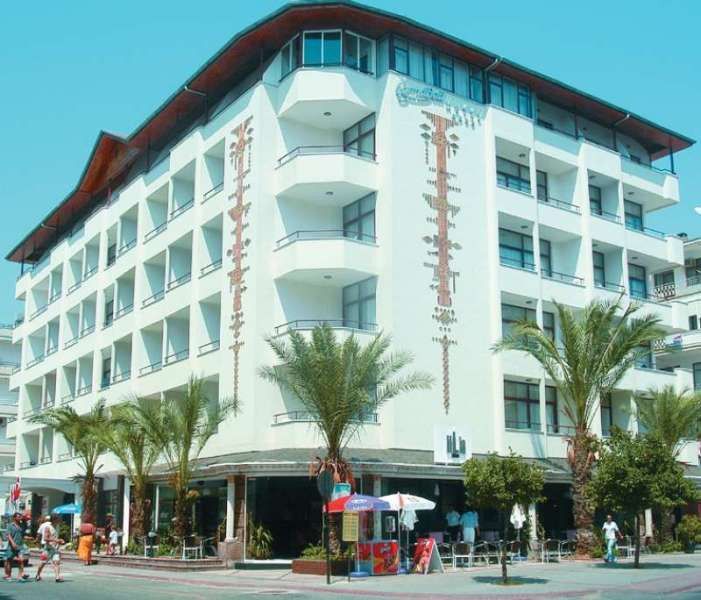 Xperia Grand Bali Hotel (Adults Only) Alanya Eksteriør bilde
