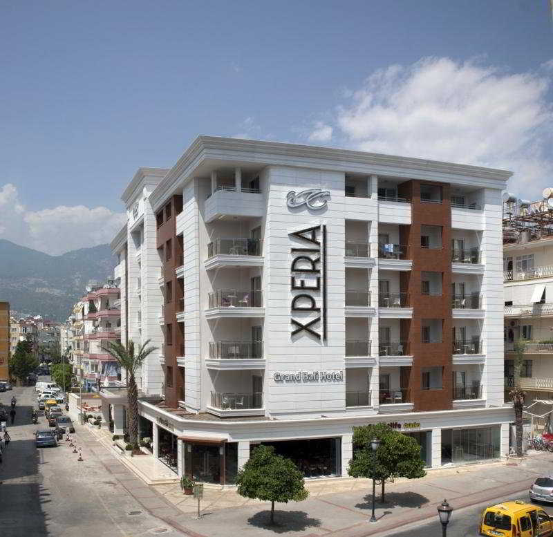 Xperia Grand Bali Hotel (Adults Only) Alanya Eksteriør bilde